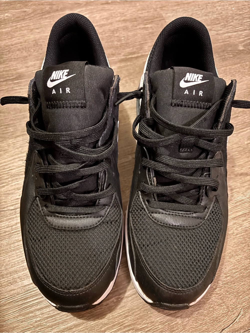 Nike Black Air Max Excee Athletic Women's Running Sneakers